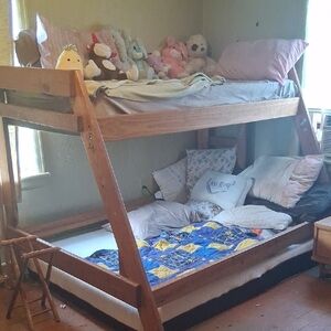 Cozy Blue and Yellow Patchwork Quilt